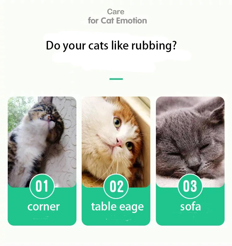 Pet гребень для кошек Съемная Когтеточка для удаления шерсти домашних животных Массажная расческа товары для животных