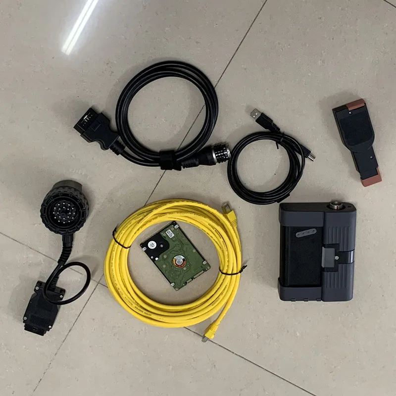  2 en 1 mb star c5 para bmw icom a2 con ordenador portátil cf19 ram 4g con modo experto de software 