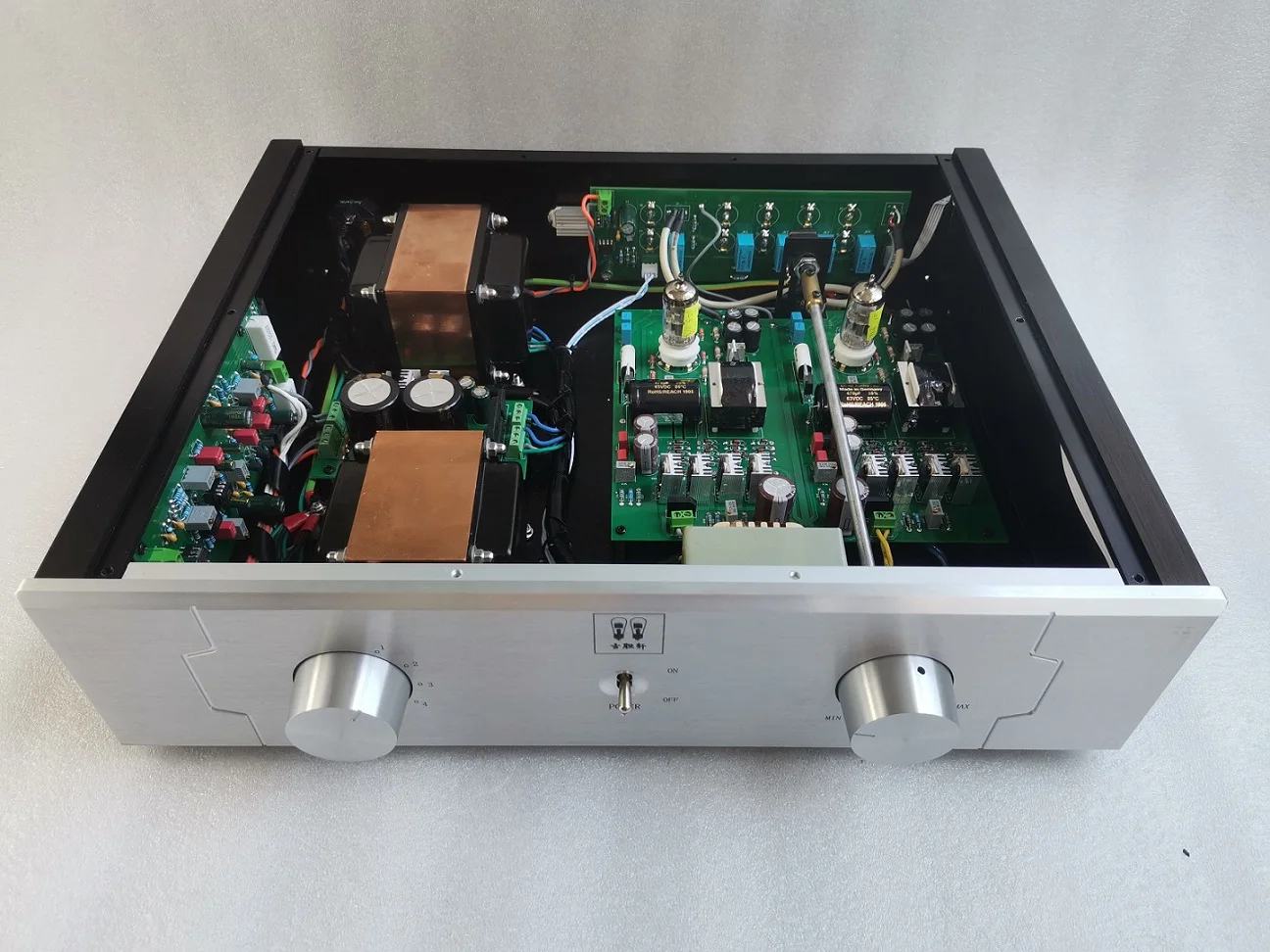 

6922/E88CC HIFI tube front stage, built-in regenerative power supply, fever sound, distortion 0.006-0.009%(ECC88, 6n11, 6DJ8)