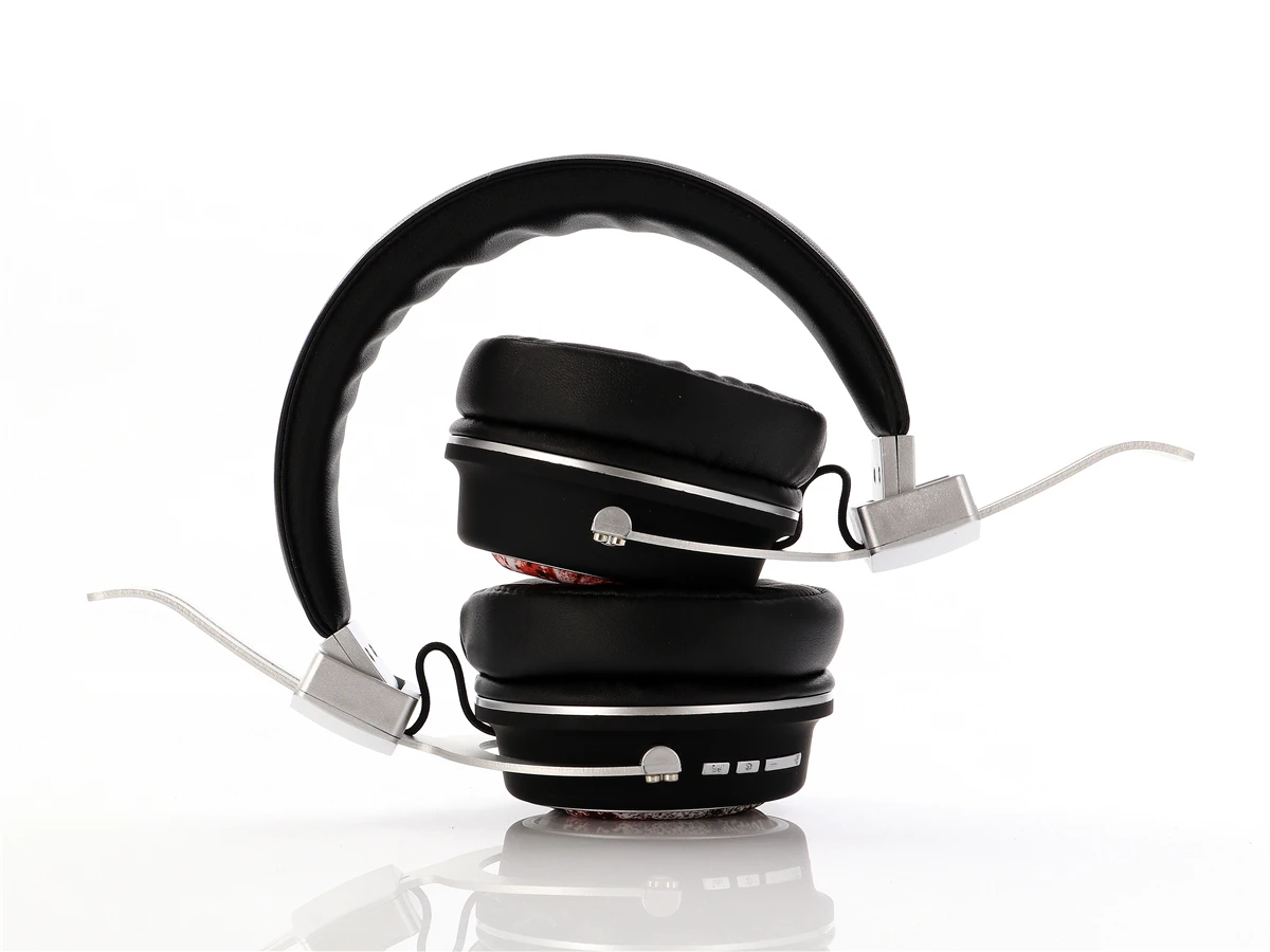 Новые Bluetooth Беспроводные Bluetooth 5,0 стерео наушники с поддержкой fm-карты