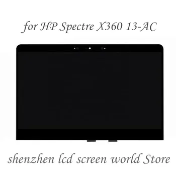 

Free shipping original For HP Spectre X360 13-ac series 13-AC023DX 13.3" FHD LCD Touch Screen Assembly 918030-001