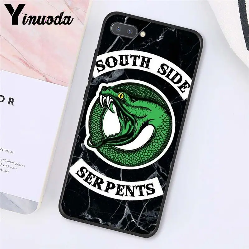 A10 Yinuoda Американский ТВ серии ривердейл Коул sprouuse чехол для телефона huawei Honor 8A 8X9 10 20 Lite 7A 5A 7C 10i 20i - Цвет: A10