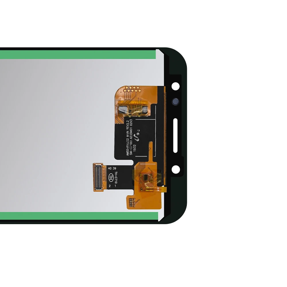 ЖК-дисплей для samsung Galaxy C8 C7100 C710 ЖК-дисплей Дисплей Сенсорный экран дигитайзер в сборе для samsung C7 C8 C7100 C710F SM-C7100