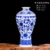 Blue and White Porcelain Vase Decoration living room flower arrangement antique decorative crafts Jingdezhen ceramics vases 6