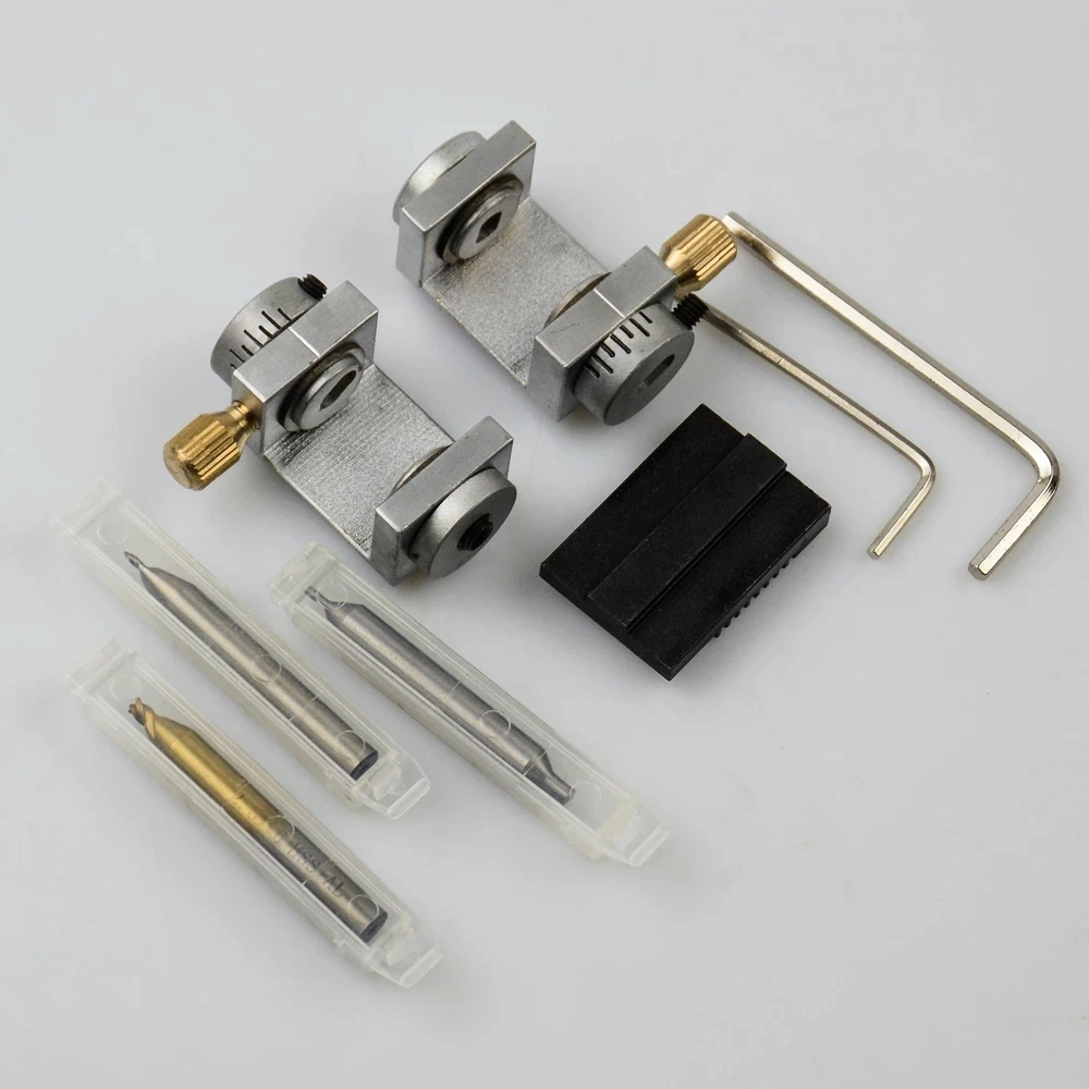 CHKJ Ford Mondeo Jaguar Key Duplicating Copy Machine Fixture Clamp Accessories Car Key Cutting Machine locksmith tools,duplicating fixture clamp