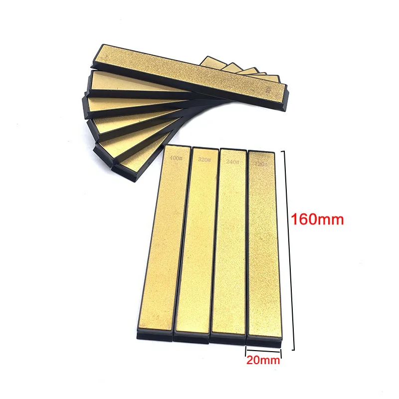 1pc-14pcs set Diamond stone bar Used for Ruixin pro RX008 knife sharpener diamond whetstone grinding stone sharpening stone Bars