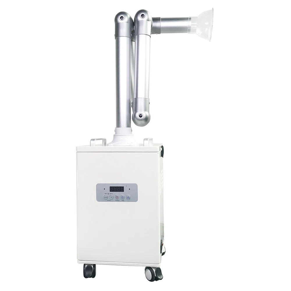 Стоматологическое внешнее устройство для всасывания полости рта аэрозольная