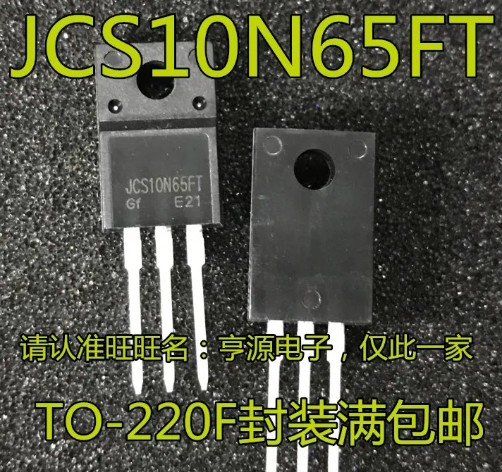 5pieces Jcs10n65 Jcs10n65ft To-220f - Switches & Relays - AliExpress
