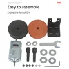 Small Grinding Machine polisher machine grinder sharpening Machine Home DIY Jade Jewelry Dental Bench Sanding Tools 5