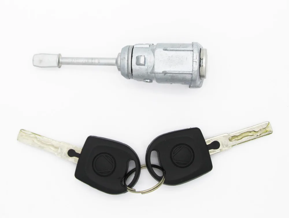 6L3837167B цилиндр для левой двери VW SEAT IBIZA CORDOBA CADDY|door lock barrel|cylinder barrelsvw door cylinder |