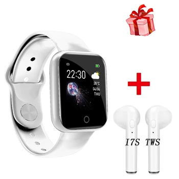 

I5 Smart Watch Sports Pedometer Heart Rate Blood Pressure Monitoring Men and Women Smartwatch For Hua wei iPhone Phone