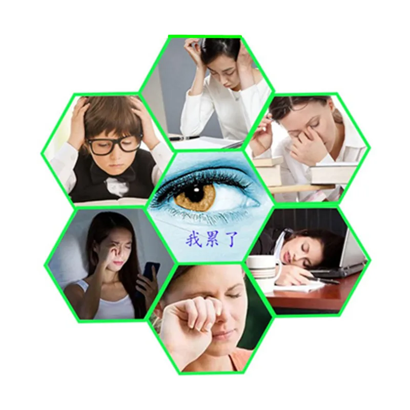 16 мешков 32 шт нано технология ухода за глазами близорукость катаракты и глаукомы лечение маска для глаз молодых подростков расслабляющий массаж