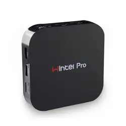Intel Atom Z8350 Quad Core licensed Windows 10 Mini PC 4K HTPC with Bluetooth Dual band Wifi USB 3.0 and HD-MI