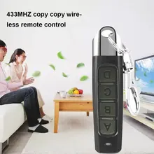 Electric Garage Door Key Universal Access Security Alarm 433 Pairs Copy Copy Wireless Remote Control