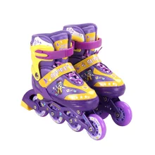 Одежда для мужчин и женщин, дышащая, ПУ, для катания на роликах, полная вспышка, роликовые коньки, для начинающих, регулируемый код