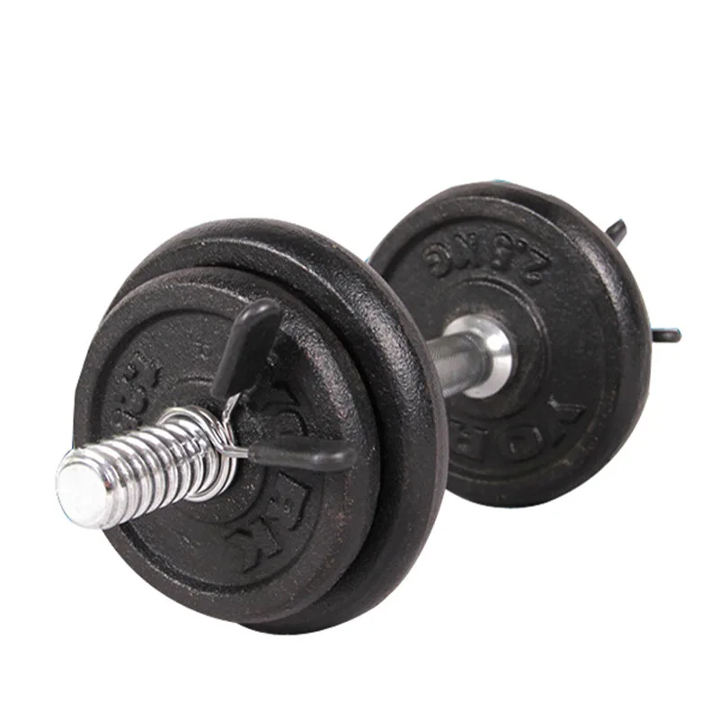 

2Pcs 25mm Barbell Gym Weight Bar Dumbbell Lock Clamp Spring Collar Clips #0g21