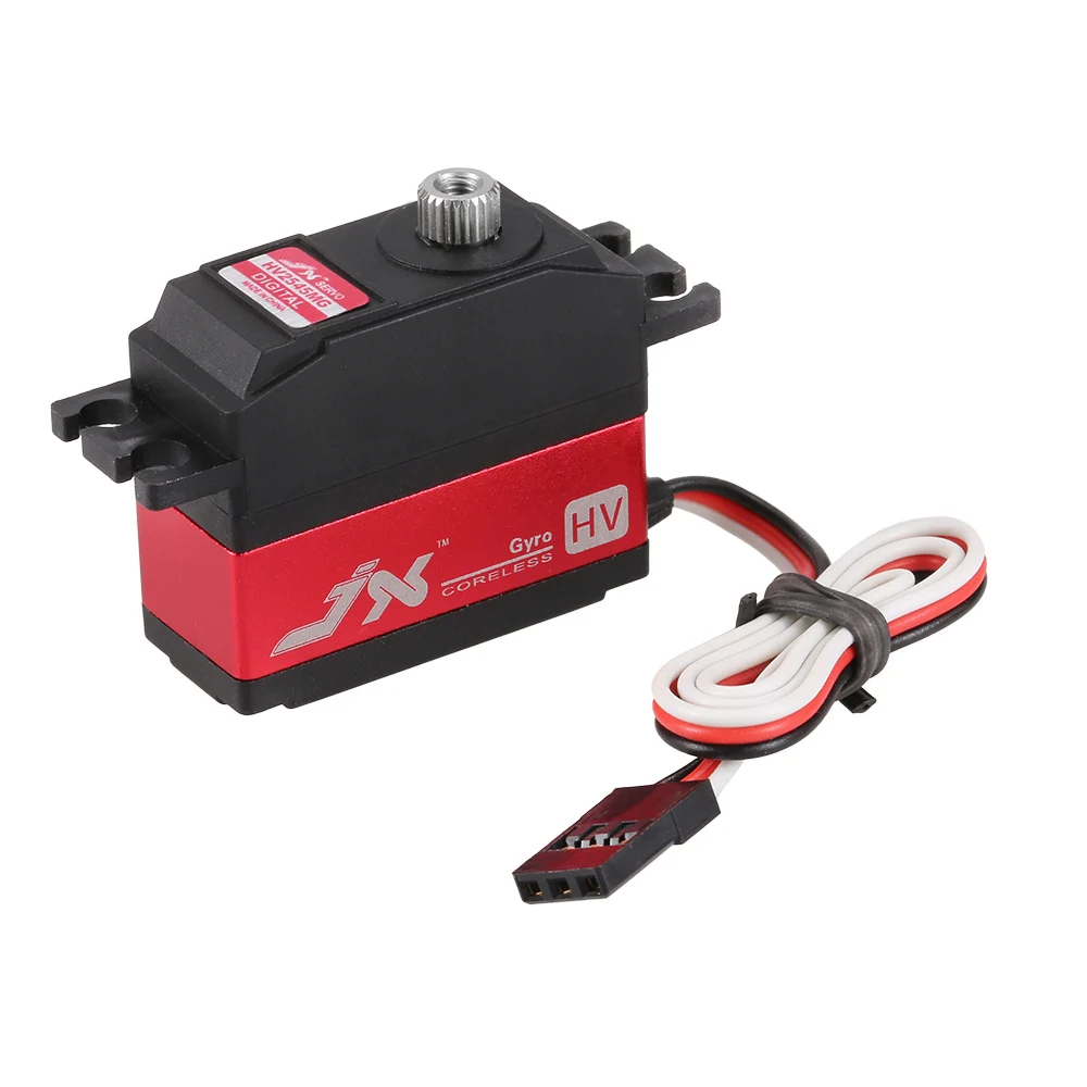 JX PDI-HV2545MG 25 г металлическая передача цифровая Высокое напряжение задний сервопривод для RC 450 500 Вертолет фиксированный-крыло самолет