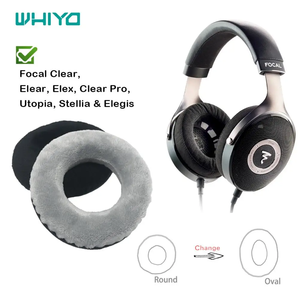 focal elear earpads