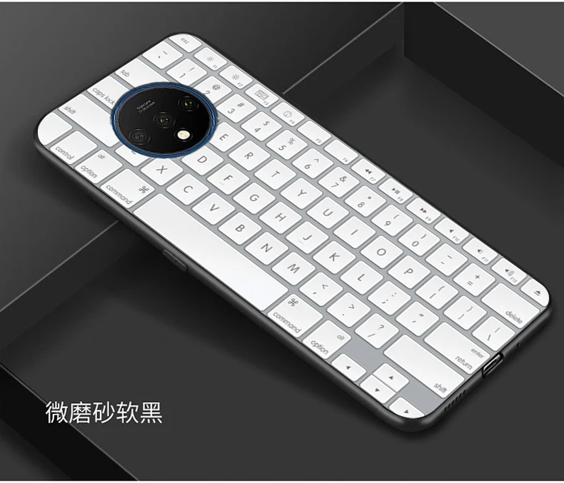 Чехол для OnePlus 7 T, Мягкий ТПУ силиконовый Модный чехол для OnePlus 7 T Pro, задняя крышка для телефона One Plus 7 T Pro 7 T, Coque Capas - Цвет: 10