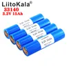 4pcs LiitoKala 33140 3.2v 15Ah lifepo4 lithium batteries 3.2V Cells for diy 12v 24v e bike e-scooter power tools Battery pac ► Photo 2/6