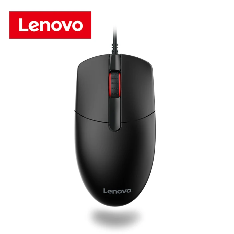 mini computer mouse Lenovo M103 wired mouse optical engine is suitable for notebook desktop optical game business office mouse texture cute computer mouse Mice