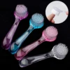 10/20/30/50PCS Plastic Nail Dust Powder Cleaning Brushes Tools Remove Dust Cleaner Scrubbing Brush Nail Clean Tools Nail Brushes 5
