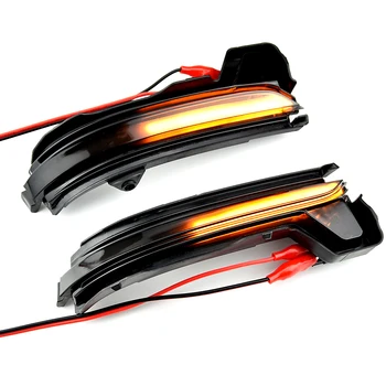 

Car Accessories Rearview Mirror Sequential Dynamic Repeater Indicator Blinker LED Turn Signal Light For Skoda Kodiaq 2016-2020