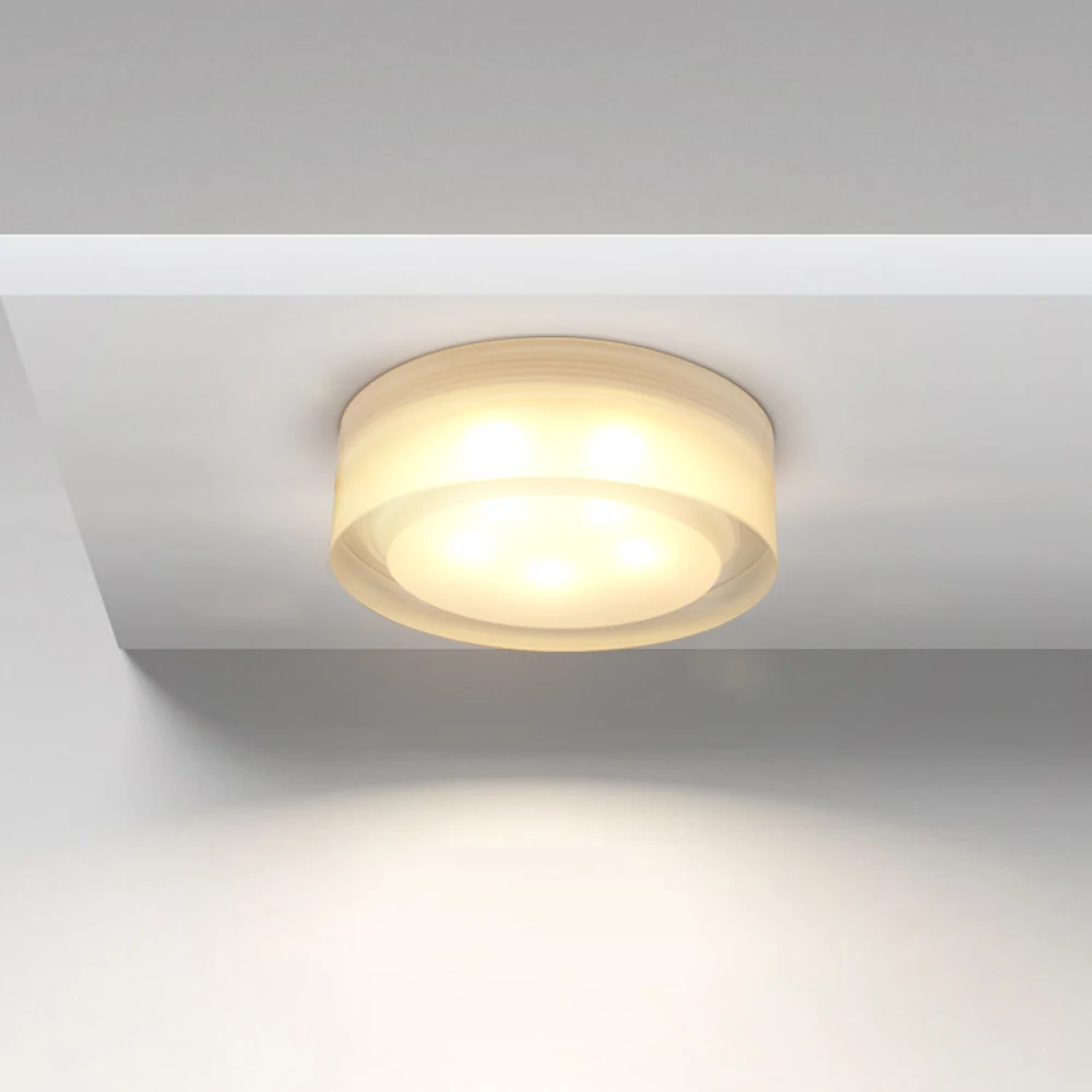 Вниз светильник СИД утопленные лампы акриловый кристалл Крытый потолочный