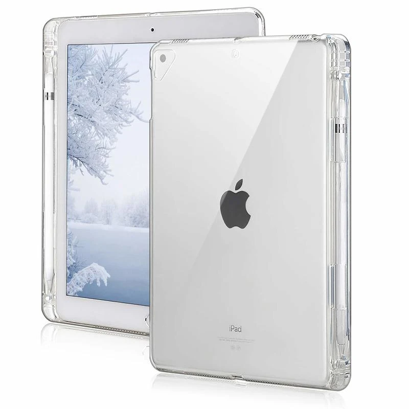 Case For Ipad Pro 10 5 Soft Back Cover Pencil Holder Perfect Match Smart Keyboard Slim Fit Back Cover For Ipad Pro 10 5 Cases Tablets E Books Case Aliexpress