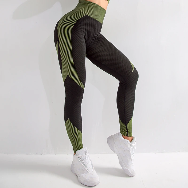 Seamless Sexy Workout Jeggings-4