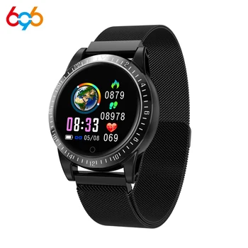 

696 AK19 smart bracelet blood pressure monitoring heart rate detection sleep quality monitoring sports tracking waterproof watch