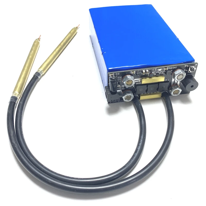 

DIY Portable Spot Welding Machine Small Lithium Battery 18650 Full Set