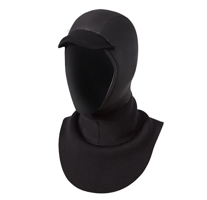Sbart 3 мм Неопреновая утолщенная шапка для подводного плавания и подводного плавания, маска для лица, водонепроницаемая теплая шапочка для подводной охоты - Цвет: 3