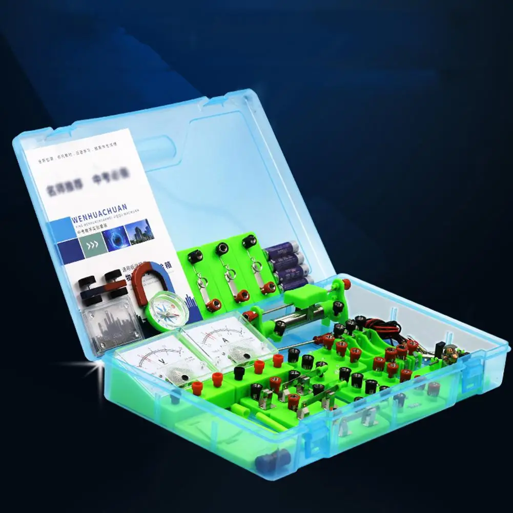

Student Physics Electrical Magnetism Circuit Experiment Tools Learning Supplies Kids Learning Physics Educational Toys Kits