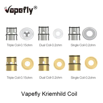 

3pcs Electronic Cigarette Vapefly Jester Coil 1.2ohm Regular Coil/0.5ohm Mesh Coil for Vapefly Jester Vaporizer kit accessories