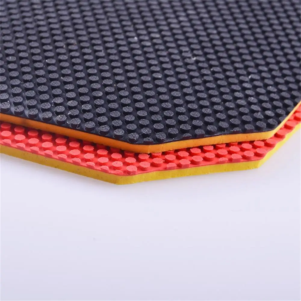 Оригинальный DHS 652 # короткий Pips out Настольный теннис/Pingpong Резина с губкой/Прыщи из