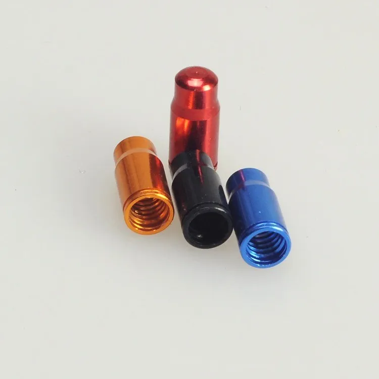 2 Pcs Aluminum Bicycle Tire Valve Cap Ultralight Mountain Road Bike Tyre Cap Tire Valve Protector MTB Accessories