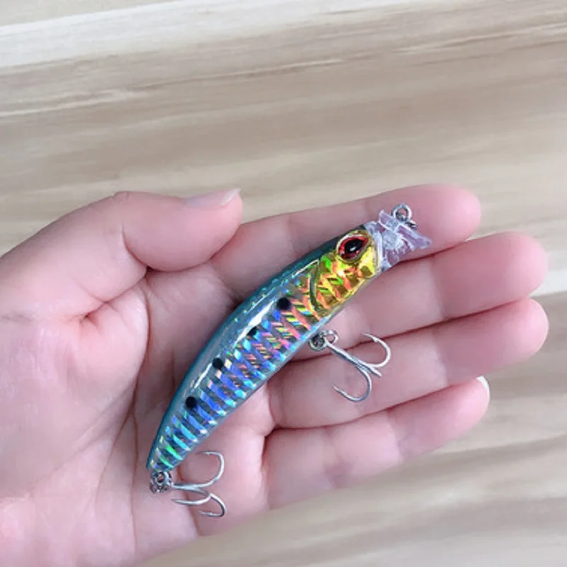 Fishing Lures 75mm 10g Jerkbaits Lure Floating Artificial Hard Bait Pesca Peche Fishing Tackle Minnow Trout Lure