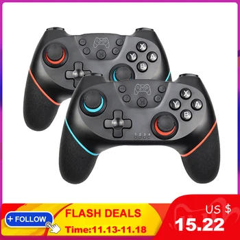 

Wireless Bluetooth Gamepad For Nintendo Switch Pro NS-Switch Pro Game joystick Controller For Switch Console with 6-Axis Handle