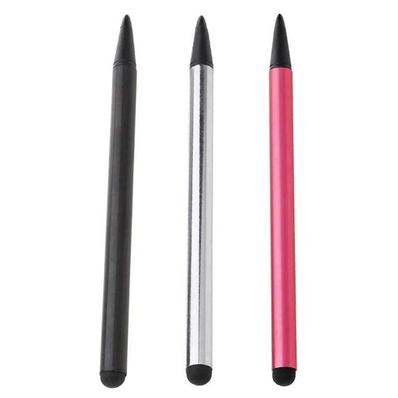 3 pçs/set Sólida Universal Touch Screen Pen Para iPhone Caneta Stylus Para iPad Para Samsung Tablet PC Celular Moblie Telefone|Canetas p/ tablet| -