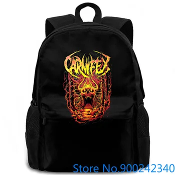 

Carnifex Skull Cave Black New Pure Hip Hop Mens women men backpack laptop travel school adult student