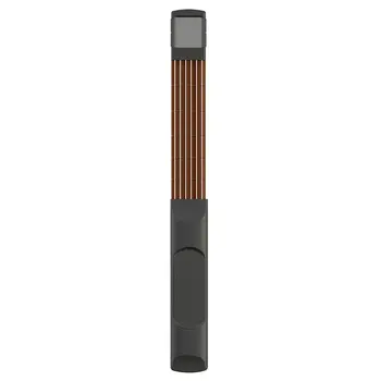 

Pocket Guitar Bass Travel Gift Mini Guitar Instrument Beginner Kids Finger Practice Tool With Screen Without Battery