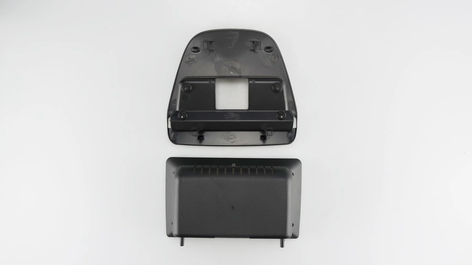 Adattatore 1 DIN Per Autoradio Alfa Romeo 147, 156, GT - Telaio In Plastica Grigio - Foto 5