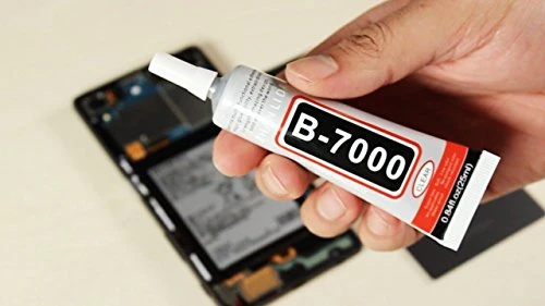 Colle transparente B7000 15 ml pour smartphone tablette bricolage