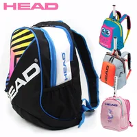 Professional Original Children HEAD Tennis Racket Bag For Badminton Rackets Kids Backpack 1-2 Rackets 2