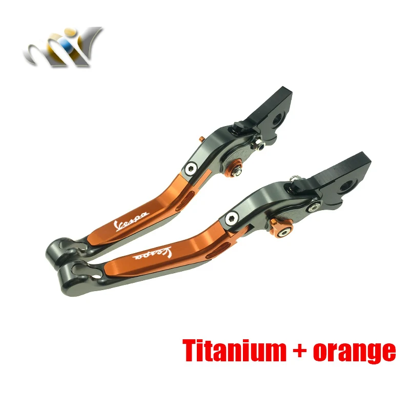 Для Vespa Granturismo 125/200 GTS 125/250 S125/150/300 супер ЧПУ складной и расширения сцепные рычаги - Цвет: 1
