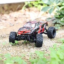 18859 1/18 2,4G 4WD 30 км/ч RC грузовик Водонепроницаемый высокое Скорость с электрическим приводом по бездорожью для маленьких мальчиков Игрушки Подарки Для мальчиков 10 лет