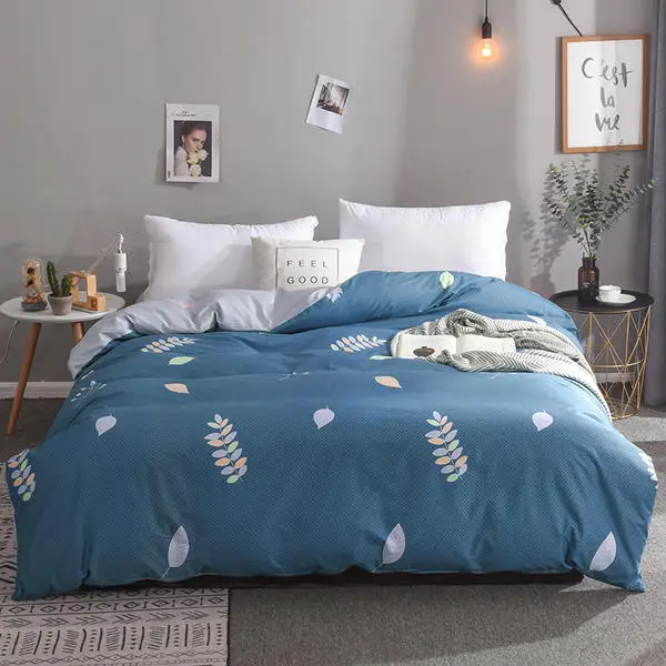 

Duvet Cover 100%Cotton Quilt Cover Bed Room Childen/Adults Queen King Full Twin Size 160*210/180*220/200*230cm Comforter Cover