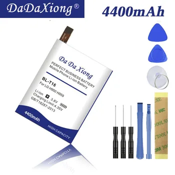 

Da Da Xiong 4400mAh BL-T16 BLT16 Battery for LG H955A H959 G Flex 2 Vu 4 Vu4 H950 LS996 H955 US995 Cell Phone Battery