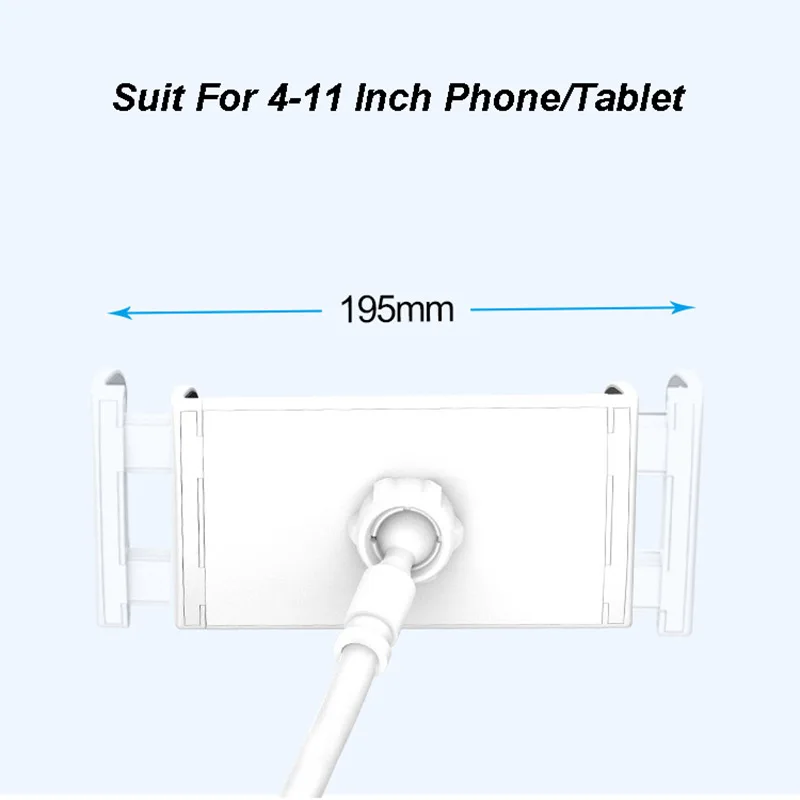 Vmonv Регулируемая подставка для планшета для Ipad Air Pro 11 samsung 4-11 дюймов настольный планшет держатель для iPhone 11 X